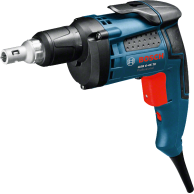 Gipskartonio suktuvas Bosch GSR 6-45 TE Professional