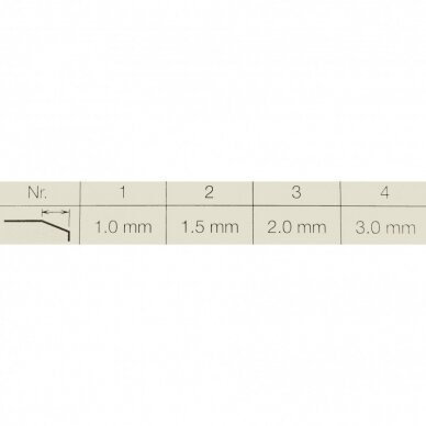 Gipso kartono frezavimo įrankis TAJIMA, 180mm 3