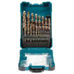 Grąžtų komplektas Makita D-67583, M-Force 19 vnt. (1-10mm)