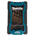 Grąžtų komplektas Makita D-67599, M-Force 25 vnt. (1-13mm)