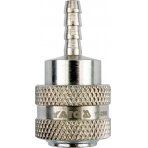 Greita jungtis žarnai lizdas 1/4" (6,3 mm) (YT-2396)