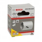 Gręžimo karūna Bosch HSS-Bimet, 33mm, 2608584142