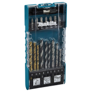 GRĄŽTŲ IR SUKIMO ANTGALIŲ RINKINYS (17 vnt) Makita D-74887