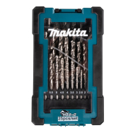 Grąžtų komplektas Makita D-67555, 25 vnt. (1-13mm) metalui HSS-G