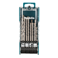 Grąžtų mūrui rinkinys Makita D-73483, 12 vnt. (4, 5, 5,5, 6, 6,5, 7, 8 mm)