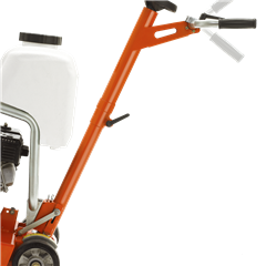 Grindų dangos pjovimo mašinos Husqvarna FS 513 4