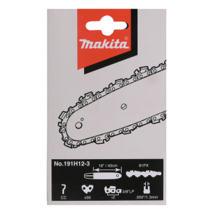 Grandinės Makita 191H12-3, SC 40cm/16", 3/8", 1,3mm, 56H