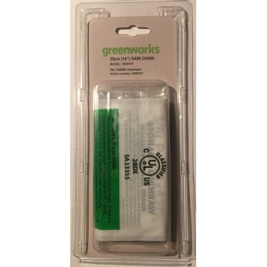 Pjovimo grandinė Greenworks ACS-35CHAIN-GW, 35 cm