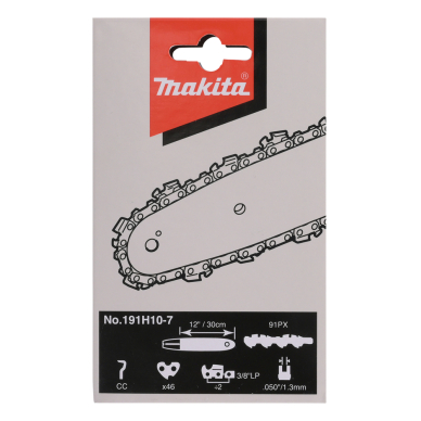 Grandinė Makita 191H10-7, SC 30cm/12", 3/8", 1,3mm, 46H 2