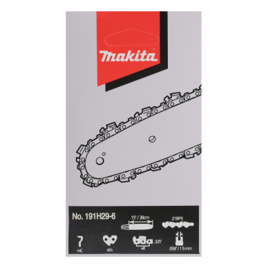 Grandinė Makita 191H29-6, SC 38cm/15", 0,325", 1,5mm, 64H 1