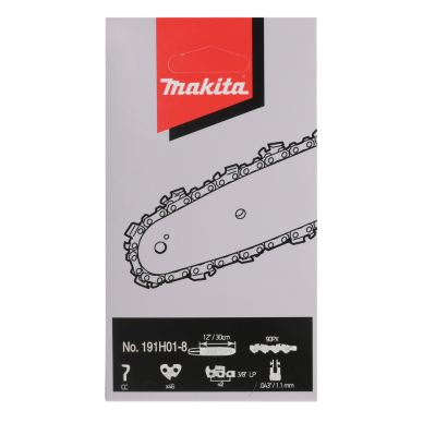 Grandinė Makita 191H01-8, SC 90PX, 30 cm / 12", 3/8", 1,1 mm, 46H 1