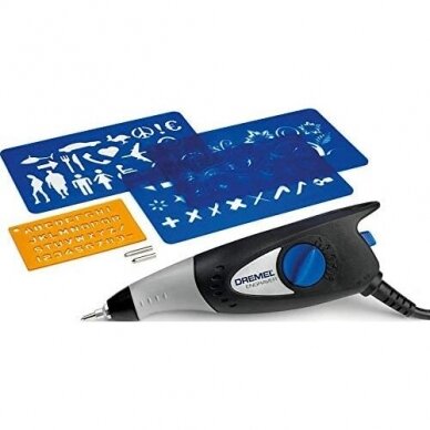 Graviravimo įrankis Dremel 290-3/4 Hobby, 35W 1