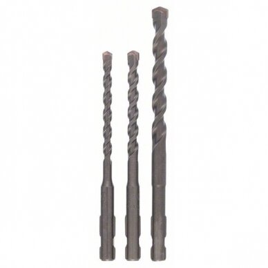 Grąžtų komplektas betonui, 5-8 mm, SDS-quick, 3 vnt., 2609256908