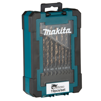 Grąžtų komplektas Makita D-67583, M-Force 19 vnt. (1-10mm) 3