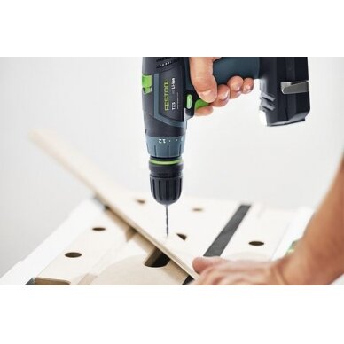 Greitos fiksacijos grąžto griebtuvas Festool BF-FX 10 (499949) 1