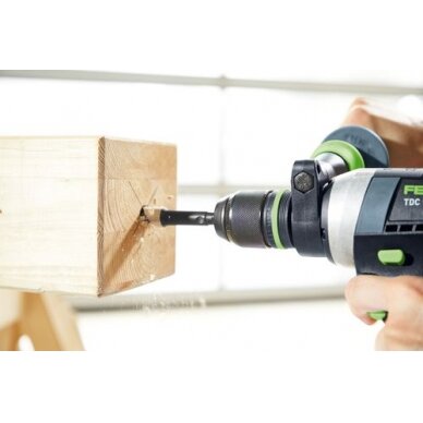 Greitos fiksacijos grąžto griebtuvas Festool KC 13-1/2-MMFP (577072) 1