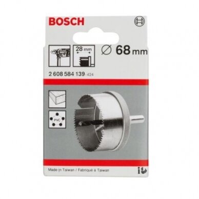 Gręžimo karūna Bosch, D=68mm, 2608584139 1