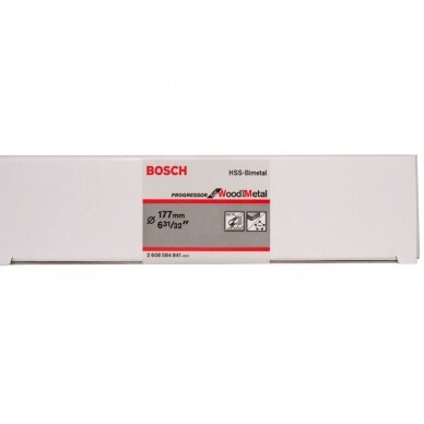 Gręžimo karūna Bosch HSS-Bimet, 177mm, 2608584841 1