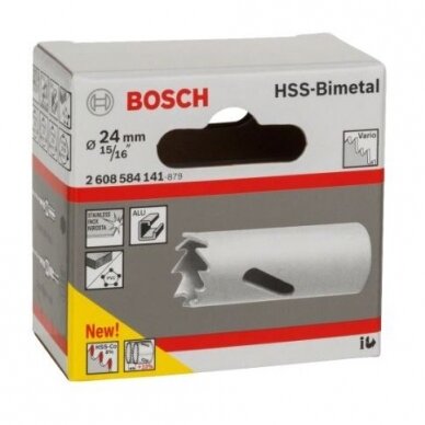 Gręžimo karūna Bosch HSS-Bimet, 24mm, 2608584141 1