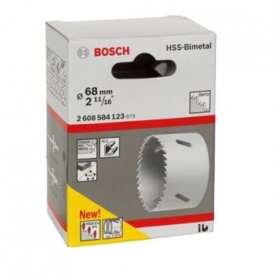 Gręžimo karūna Bosch HSS-Bimet, 68mm, 2608584123 1