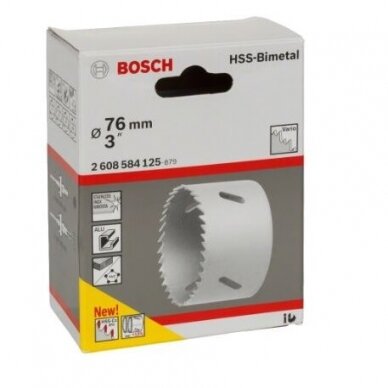 Gręžimo karūna Bosch HSS-Bimet, 76mm, 2608584125 1