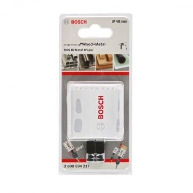 Gręžimo karūna Bosch Progressor for Wood and Metal, 48mm, 2608594217 1