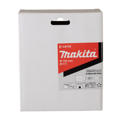 Gręžimo karūna Makita E-14174, EZYCHANGE, 113mm, BIM 2