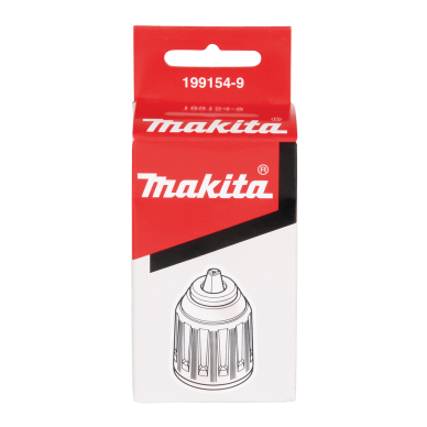 Griebtuvas Makita 199154-9, 13mm, 1/2"-20UNF 1,5-13mm 1