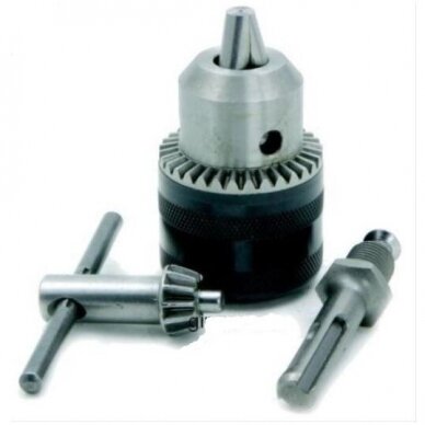 Griebtuvas 1,5-13mm, 1/2"-20UNF su SDS+ adapteriu Essen tools