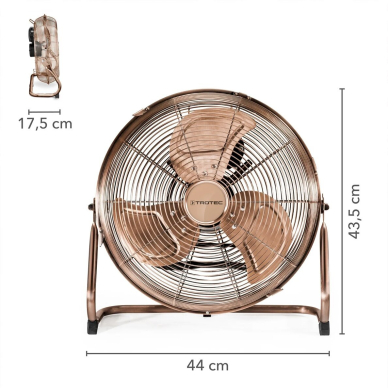 Grindinis ventiliatorius Trotec TVM 13 3