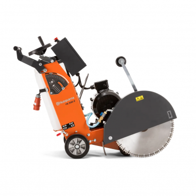 Grindų dangos pjovimo mašinos Husqvarna FS 500 E, 7,5 kW 2