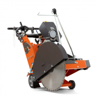 Grindų dangos pjovimo mašinos Husqvarna FS 600 E, 7,5 kW