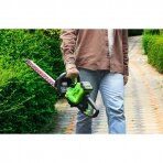 GYVATVORIŲ GENĖTUVAS Greenworks GD40HT66, 66cm, 40V, (tik įrankis)