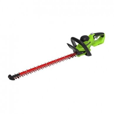 GYVATOVORIŲ GENĖTUVAS Greenworks GD24HT61, 24V, 56cm, (tik įrankis)