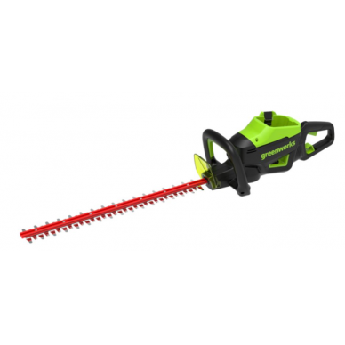 Akumuliatorinis gyvatvorių genėtuvas Greenworks GD60HT66, 60 V 66 cm, (tik įrankis)