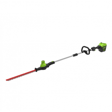 Akumuliatorinis gyvatvorių genėtuvas Greenworks GD60PHT51, 60 V,  51 cm, (tik įrankis) 2