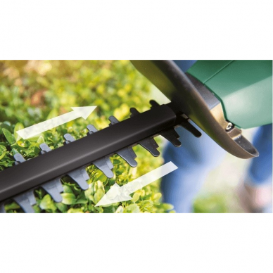 Gyvatvorių žirklės Bosch EasyHedgeCut 18-45, 18 V, 1x2Ah 1