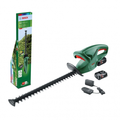 Gyvatvorių žirklės Bosch EasyHedgeCut 18-45, 2x2Ah