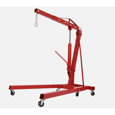 Hidraulinis kranas | Heavy Duty Pro | 2000 kg (EJ0403)