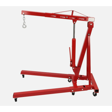 Hidraulinis kranas | Heavy Duty Pro | 2000 kg (EJ0403) 1