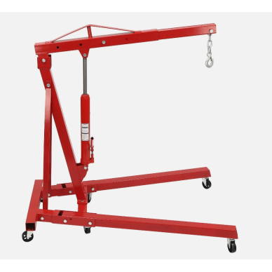 Hidraulinis kranas | Heavy Duty | 2000 kg (EJ0402-PRO) 5