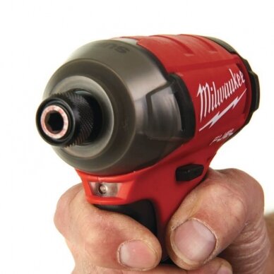 Hidraulinis smūginis suktuvas MILWAUKEE M12 FQID-0 1