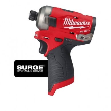 Hidraulinis smūginis suktuvas MILWAUKEE M12 FQID-0