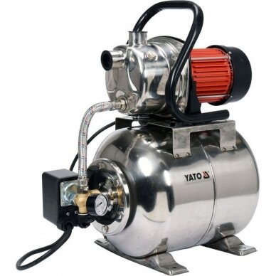 Hidroforas Yato YT-85370, 1200W (4000l/h)