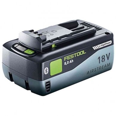 „HighPower“ akumuliatorius Festool BP 18 Li 8,0 HP-ASI (577323)