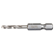 Grąžtas metalui Makita B-56437, HSS-G, 3,3x50MM, 1/4", (10 vnt.)