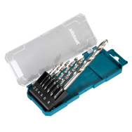 HSS-G metalo grąžtų rinkinys Makita D-75742, 6 vnt (2,3,4,5,6,8mm)