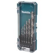 HSS-GS metalo grąžtų rinkinys Makita D-78352, 6vnt (2,3,4,5,6,8mm)