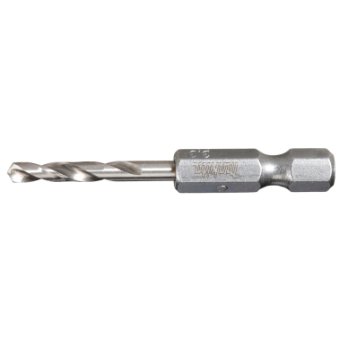 Grąžtas metalui Makita B-56437, HSS-G, 3,3x50MM, 1/4", (10 vnt.)