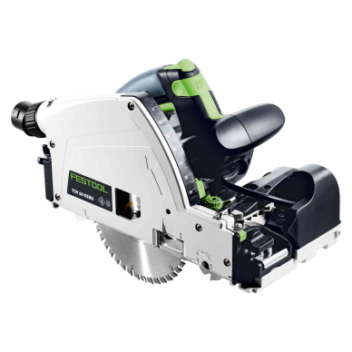 Elektrinis įgilinamasis diskinis pjūklas su priešpjūkliu Festool TSV 60 KEBQ-Plus (576730) 1